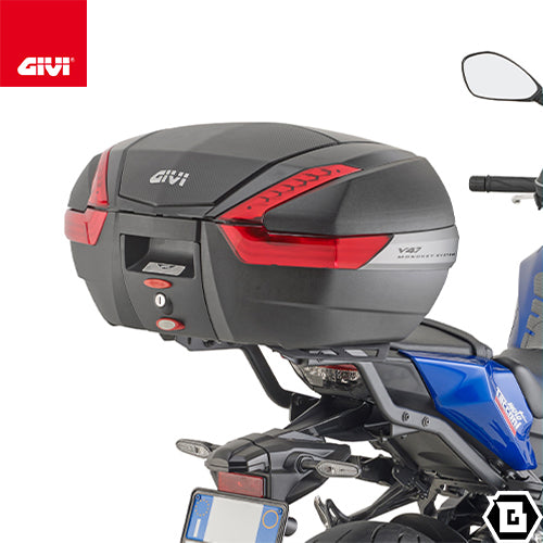 GIVI SR2169 キャリア スペシャルリアラック トップケース用（MONOKEY / MONOLOCKベース別売）｜YAMAHA MT-09 対応