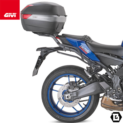 GIVI SR2169 キャリア スペシャルリアラック トップケース用（MONOKEY / MONOLOCKベース別売）｜YAMAHA MT-09 対応