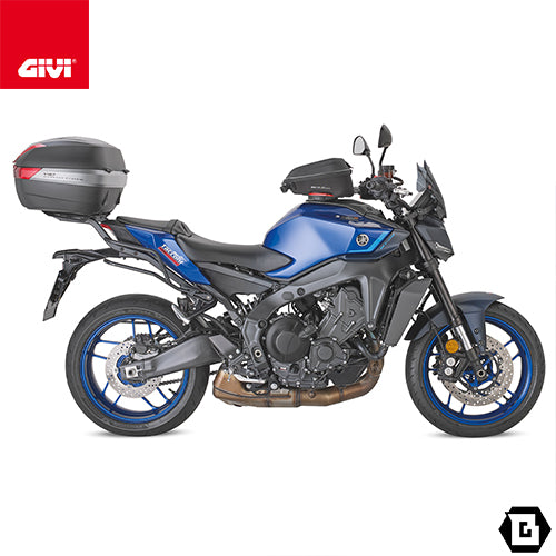GIVI SR2169 キャリア スペシャルリアラック トップケース用（MONOKEY / MONOLOCKベース別売）｜YAMAHA MT-09 対応
