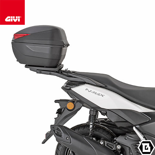 GIVI SR2170 キャリア スペシャルリアラック トップケース用（MONOLOCKベース別売）｜YAMAHA NMAX 125 対応