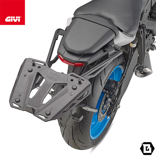 GIVI SR2173 リアキャリア MONOKEY／MONOLOCKタイプ｜YAMAHA MT-07 対応
