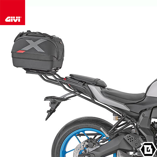 GIVI SR2173 キャリア スペシャルリアラック トップケース用（MONOKEY / MONOLOCKベース別売）｜YAMAHA MT-07 対応