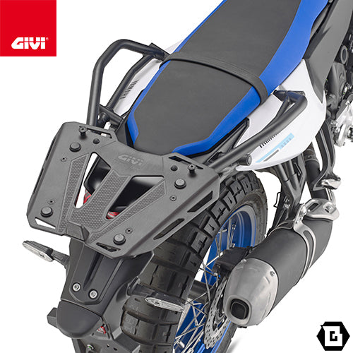 GIVI SR2174 キャリア スペシャルリアラック トップケース用（MONOKEY / MONOLOCKベース別売）｜YAMAHA テネレ 700 対応