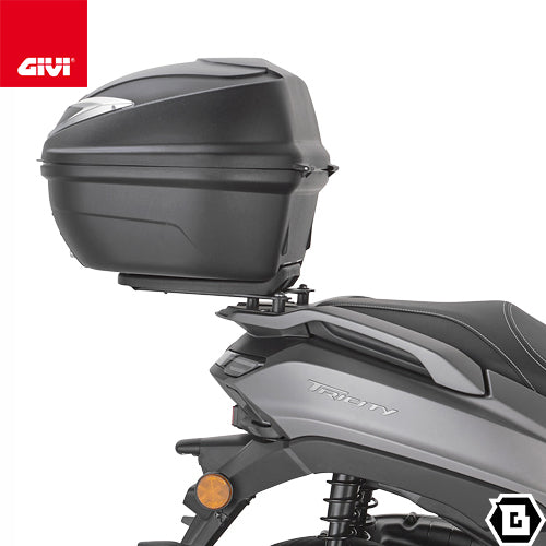GIVI SR2176 キャリア スペシャルリアラック トップケース用（MONOLOCKベース別売）｜YAMAHA トリシティ 125 対応