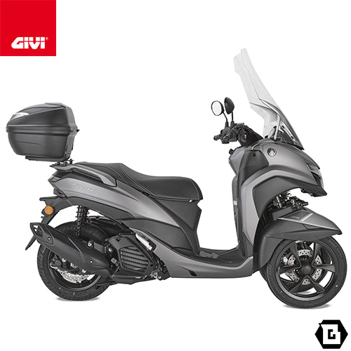 GIVI SR2176 キャリア スペシャルリアラック トップケース用（MONOLOCKベース別売）｜YAMAHA トリシティ 125 対応