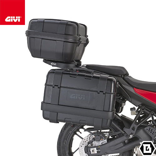 GIVI SR2177 リアキャリア MONOKEY／MONOLOCKタイプ｜YAMAHA トレーサー 700 対応