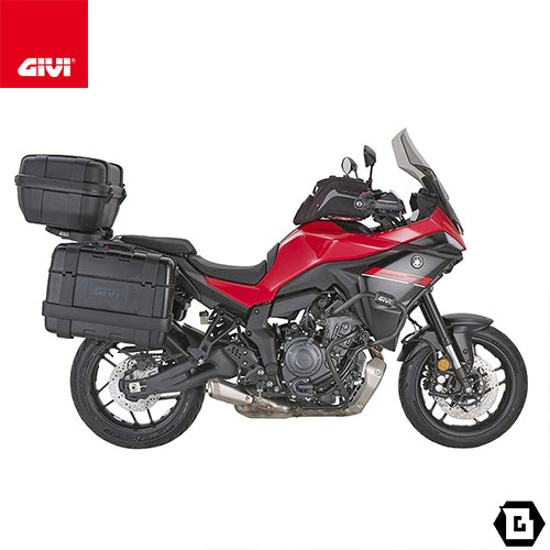 GIVI SR2177 リアキャリア MONOKEY／MONOLOCKタイプ｜YAMAHA トレーサー 700 対応
