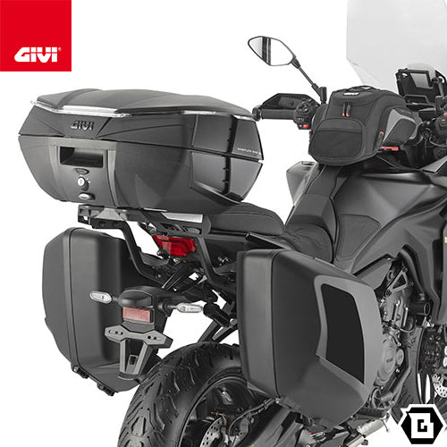 GIVI SR2179 キャリア スペシャルリアラック トップケース用（MONOKEY / MONOLOCKベース別売）｜YAMAHA トレーサー 700 GT 対応