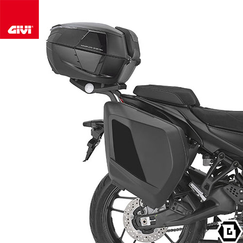 GIVI SR2179 キャリア スペシャルリアラック トップケース用（MONOKEY / MONOLOCKベース別売）｜YAMAHA トレーサー 700 GT 対応