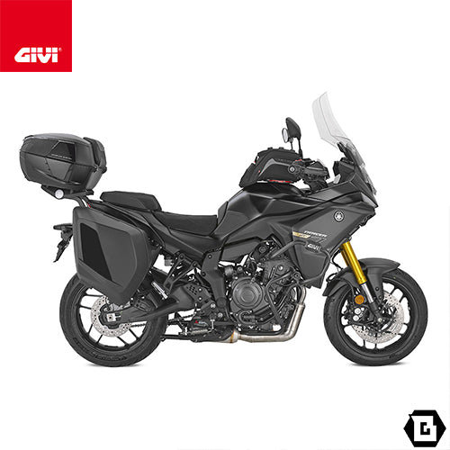 GIVI SR2179 キャリア スペシャルリアラック トップケース用（MONOKEY / MONOLOCKベース別売）｜YAMAHA トレーサー 700 GT 対応