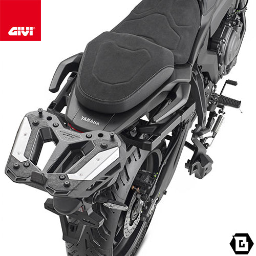 GIVI SR2179 キャリア スペシャルリアラック トップケース用（MONOKEY / MONOLOCKベース別売）｜YAMAHA トレーサー 700 GT 対応