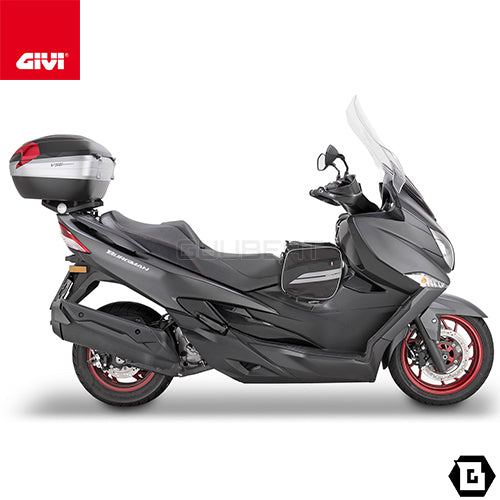 GIVI SR3115 キャリア スペシャルリアラック トップケース用／SUZUKI スカイウェイブ 400 / SUZUKI バーグマン 400専用