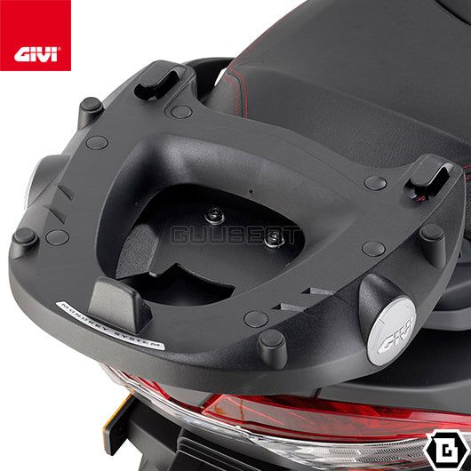 GIVI SR3115 キャリア スペシャルリアラック トップケース用／SUZUKI バーグマン 400 / SUZUKI スカイウェイブ 400専用