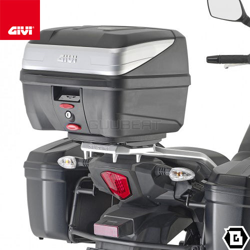 GIVI SR3116 キャリア スペシャルリアラック トップケース用／SUZUKI Vストローム 250専用