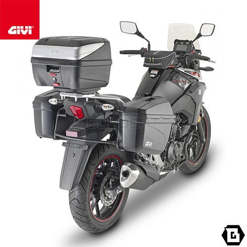 GIVI SR3116 キャリア スペシャルリアラック トップケース用／SUZUKI Vストローム 250専用