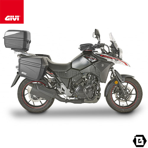 GIVI SR3116 キャリア スペシャルリアラック トップケース用／SUZUKI Vストローム 250専用