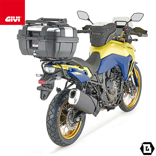 GIVI SR3125 キャリア スペシャルリアラック トップケース用／SUZUKI V-STROM 800SE / SUZUKI V-STROM 800DE専用