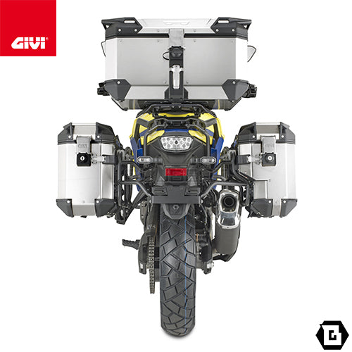 GIVI SR3125 キャリア スペシャルリアラック トップケース用／SUZUKI V-STROM 800SE / SUZUKI V-STROM 800DE専用