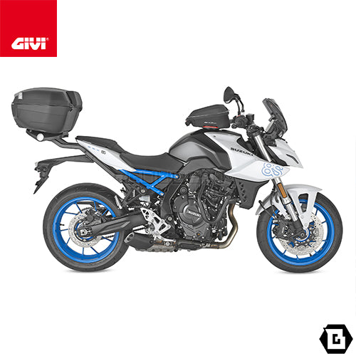 GIVI SR3126 キャリア スペシャルリアラック トップケース用（MONOLOCKベース別売）｜SUZUKI GSX-8R / GSX-8S 対応