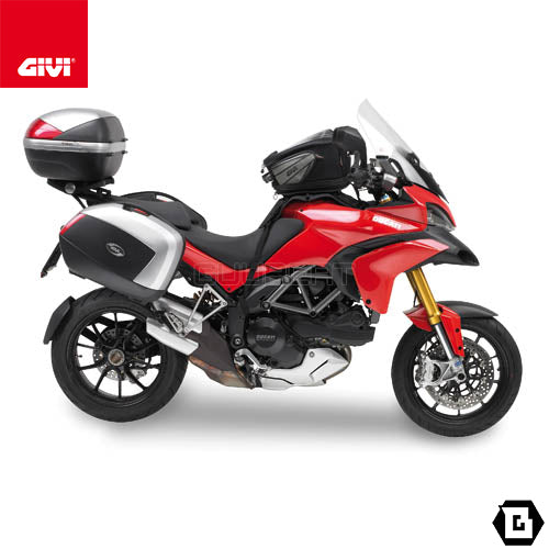 GIVI SR312 キャリア スペシャルリアラック トップケース用／DUCATI ムルティストラーダ 1200 / DUCATI ムルティストラーダ 1200専用