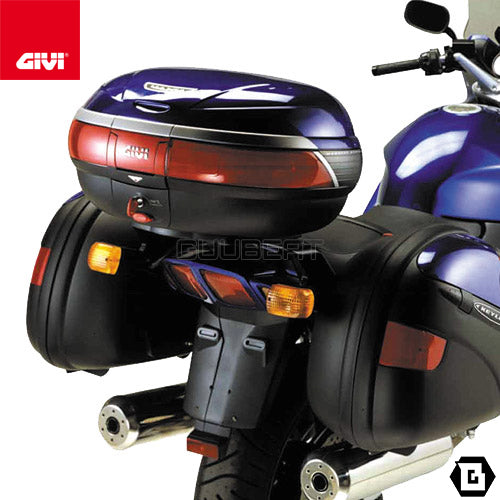 GIVI SR346 キャリア スペシャルリアラック トップケース用／YAMAHA FJR 1300専用