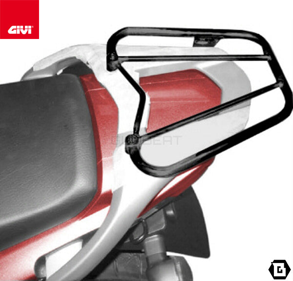 GIVI SR347 キャリア スペシャルリアラック トップケース用／YAMAHA TDM 900専用