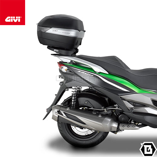 GIVI SR4111 キャリア スペシャルリアラック トップケース用 ／ KAWASAKI J 125 / KAWASAKI J 300専用