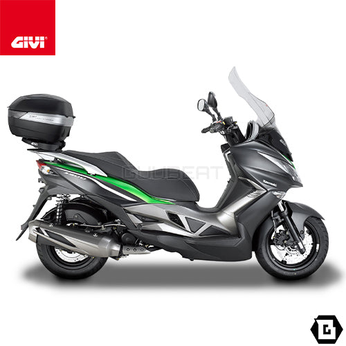 GIVI SR4111 キャリア スペシャルリアラック トップケース用／KAWASAKI J 125 / KAWASAKI J 300専用