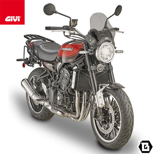 GIVI SR4124 キャリア スペシャルリアラック トップケース用／KAWASAKI Z 900 RS専用