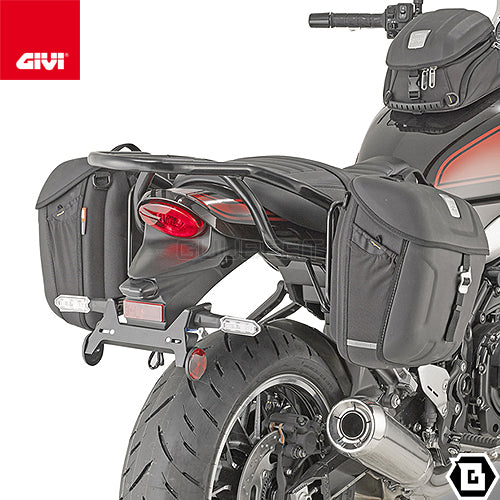 GIVI SR4124 キャリア スペシャルリアラック トップケース用／KAWASAKI Z 900 RS専用