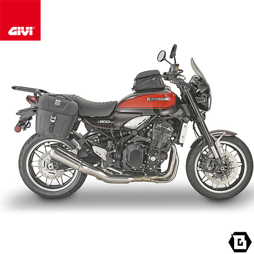 GIVI SR4124 キャリア スペシャルリアラック トップケース用／KAWASAKI Z 900 RS専用