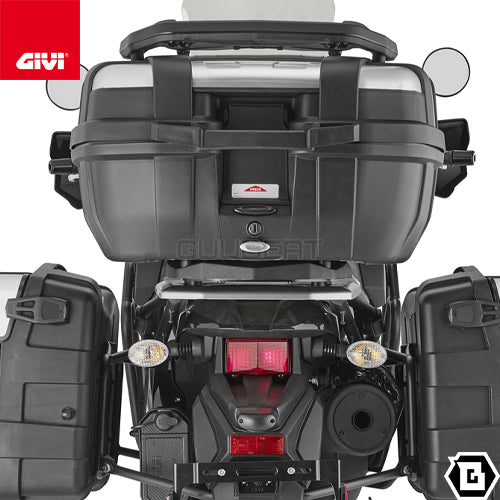 GIVI SR4133 キャリア スペシャルリアラック トップケース用／KAWASAKI KLR 650 S / KAWASAKI KLR 650専用