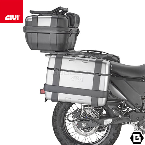 GIVI SR4133 キャリア スペシャルリアラック トップケース用／KAWASAKI KLR 650 S / KAWASAKI KLR 650専用