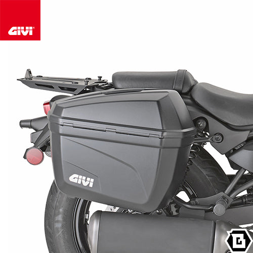 GIVI SR4134 キャリア スペシャルリアラック トップケース用（MONOKEY / MONOLOCKベース別売）｜KAWASAKI エリミネーター 500 / エリミネーター 400 対応