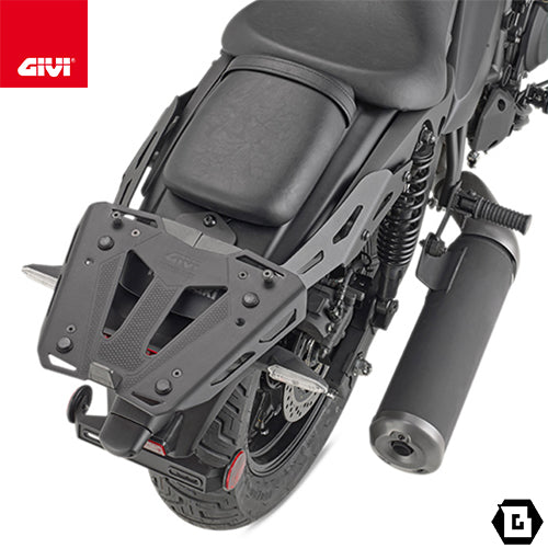 GIVIトップケース　E470 キャリア GIVI ジビ トップケース リアボックス モノロックケース E470NT