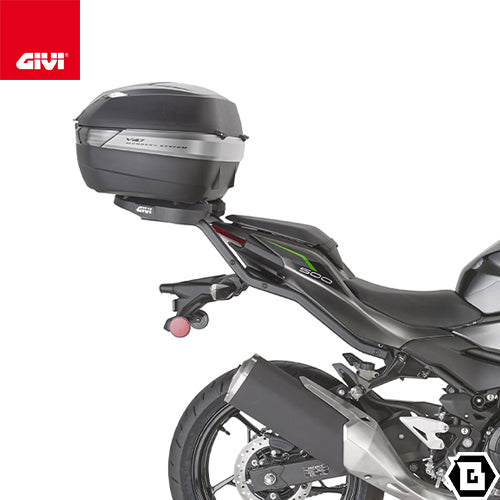 GIVI SR4136 キャリア スペシャルリアラック トップケース用（MONOKEY / MONOLOCKベース別売）｜KAWASAKI Z 500 対応