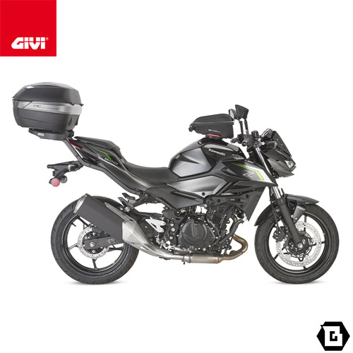 GIVI SR4136 キャリア スペシャルリアラック トップケース用（MONOKEY / MONOLOCKベース別売）｜KAWASAKI Z 500 対応