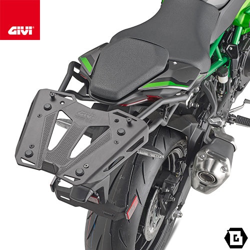 GIVI SR4137 キャリア スペシャルリアラック トップケース用（MONOKEY / MONOLOCKベース別売）｜KAWASAKI Z 900 対応