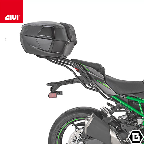 GIVI SR4137 キャリア スペシャルリアラック トップケース用（MONOKEY / MONOLOCKベース別売）｜KAWASAKI Z 900 対応