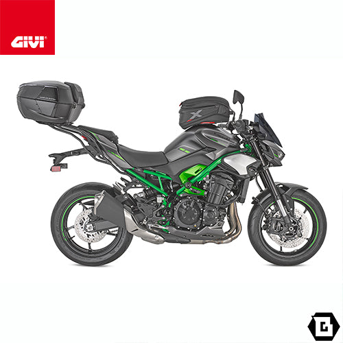GIVI SR4137 キャリア スペシャルリアラック トップケース用（MONOKEY / MONOLOCKベース別売）｜KAWASAKI Z 900 対応