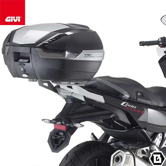 GIVI SR5105M キャリア スペシャルリアラック トップケース用／BMW C 600 スポーツ専用