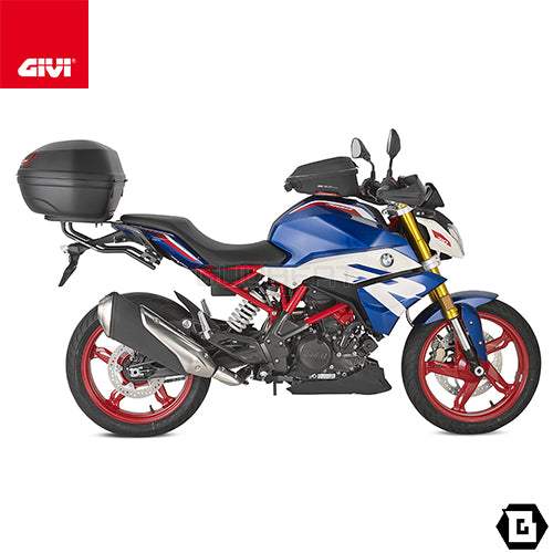 GIVI SR5125 キャリア スペシャルリアラック トップケース用／BMW G 310 R専用