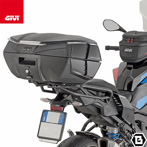 GIVI SR5150 キャリア スペシャルリアラック トップケース用（MONOKEY / MONOLOCKベース別売）｜BMW M 1000 XR 対応