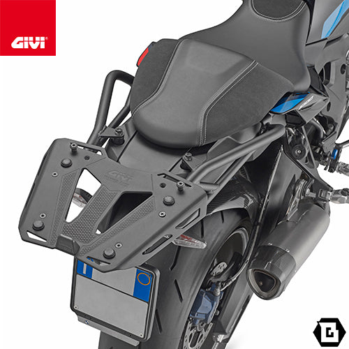 GIVI SR5150 キャリア スペシャルリアラック トップケース用（MONOKEY / MONOLOCKベース別売）｜BMW M 1000 XR 対応