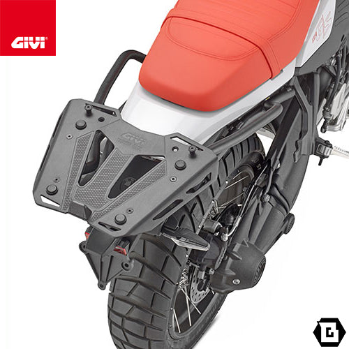GIVI SR5151 キャリア スペシャルリアラック トップケース用（MONOKEY