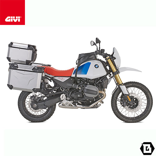 GIVI SR5151 キャリア スペシャルリアラック トップケース用（MONOKEY / MONOLOCKベース別売）｜BMW R 12 G/S 対応