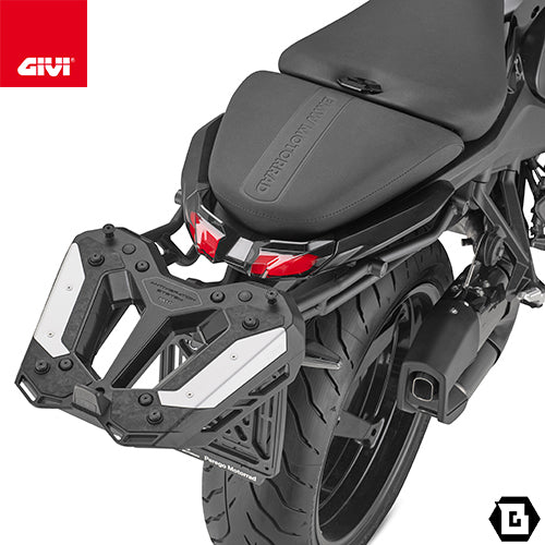 GIVI SR5152 キャリア スペシャルリアラック トップケース用（MONOKEY / MONOLOCKベース別売）｜BMW R 1300 RS 対応