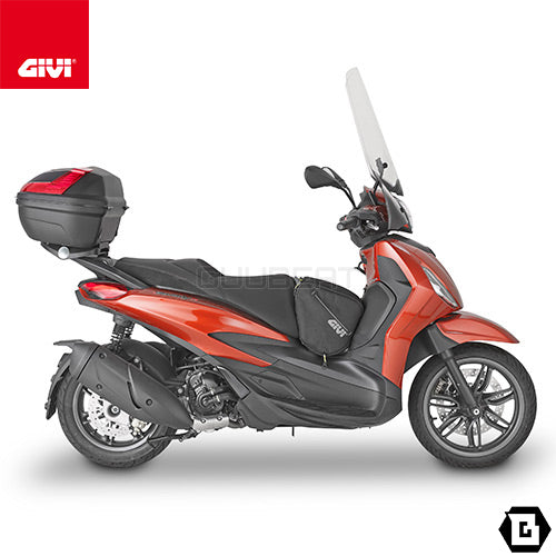 GIVI SR5616 キャリア スペシャルリアラック トップケース用／PIAGGIO ビバリー 300 HPE / PIAGGIO ビバリー 400 HPE専用