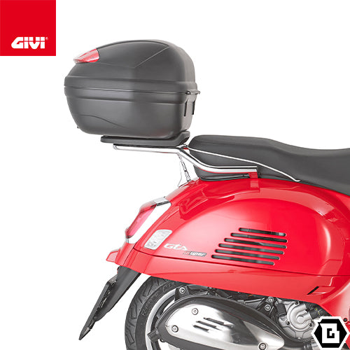 GIVI SR5620CR キャリア スペシャルリアラック トップケース用（MONOLOCKベース別売）｜PIAGGIO ベスパ GTS 310 / ベスパ GTS 310 スーパー  対応