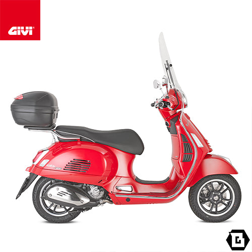 GIVI SR5620CR キャリア スペシャルリアラック トップケース用（MONOLOCKベース別売）｜PIAGGIO ベスパ GTS 310 / ベスパ GTS 310 スーパー  対応